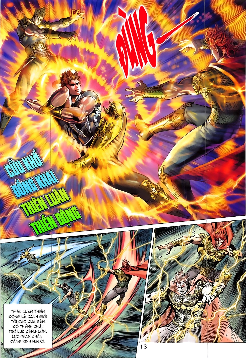 Xuân Thu Chiến Hùng Chapter 309 - 13