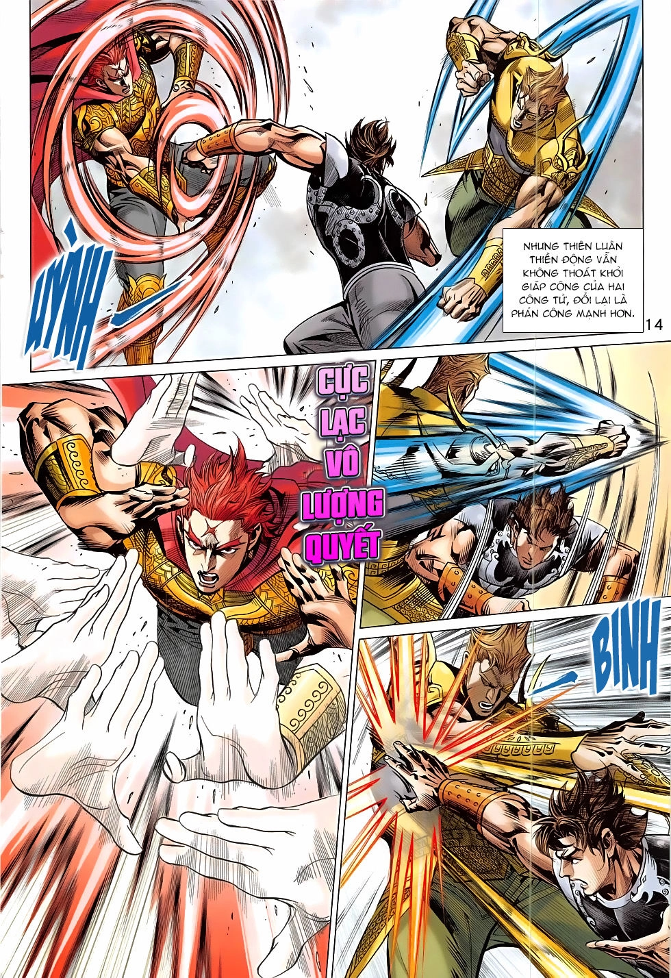 Xuân Thu Chiến Hùng Chapter 309 - 14