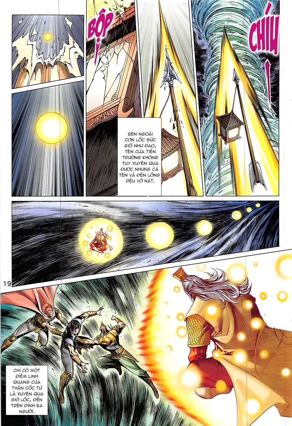 Xuân Thu Chiến Hùng Chapter 309 - 19