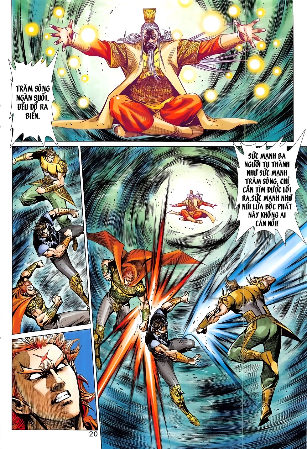 Xuân Thu Chiến Hùng Chapter 309 - 20