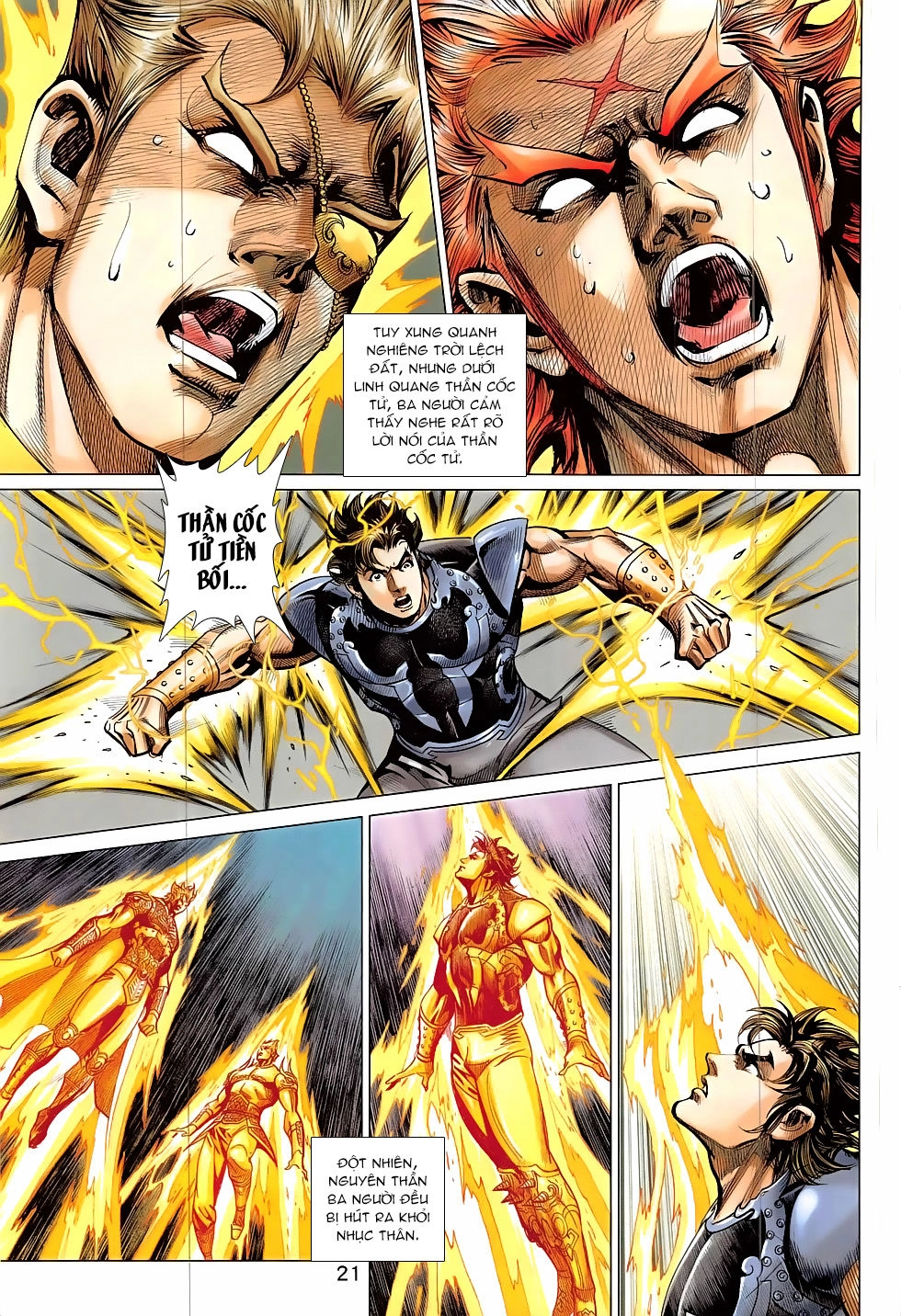 Xuân Thu Chiến Hùng Chapter 309 - 21