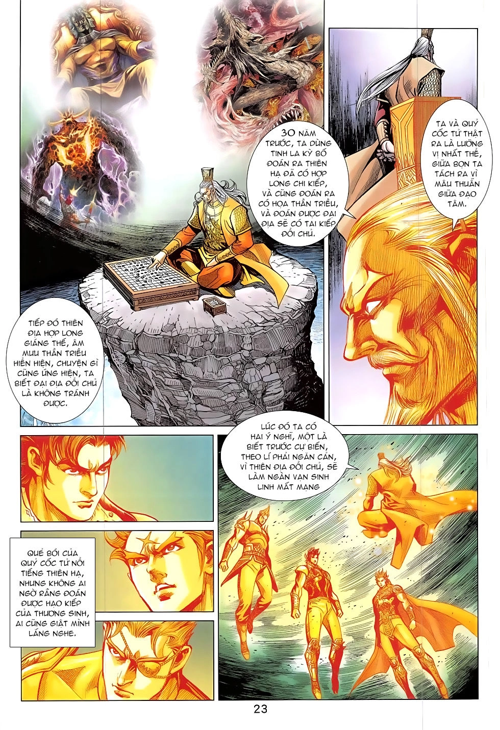 Xuân Thu Chiến Hùng Chapter 309 - 23