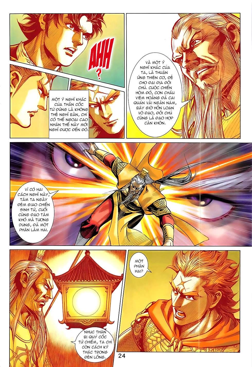 Xuân Thu Chiến Hùng Chapter 309 - 24