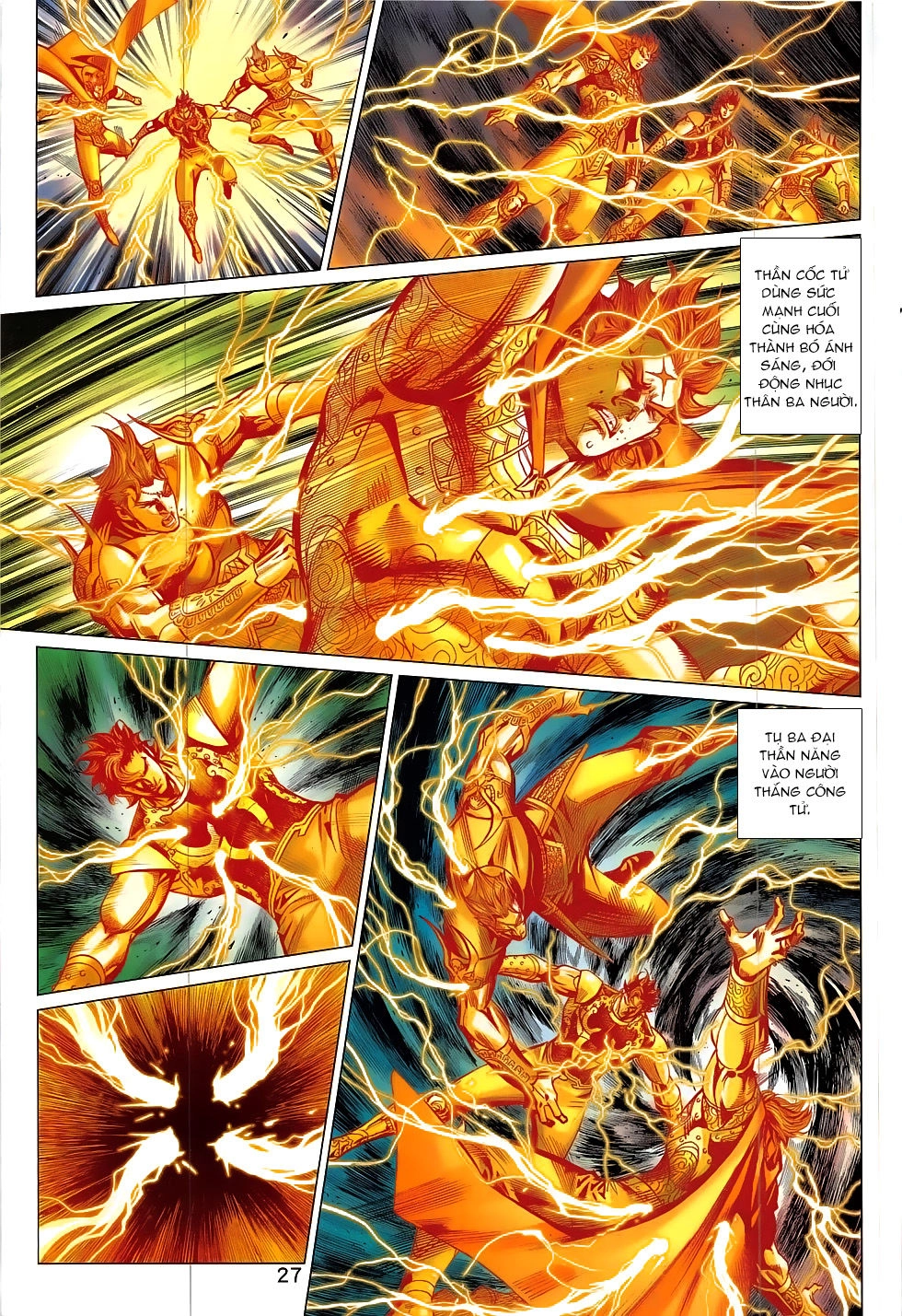 Xuân Thu Chiến Hùng Chapter 309 - 27