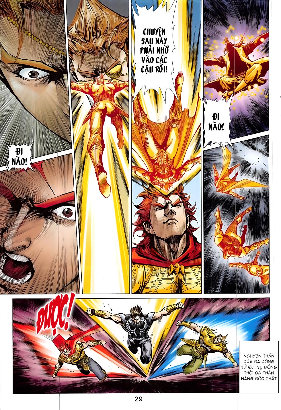 Xuân Thu Chiến Hùng Chapter 309 - 29