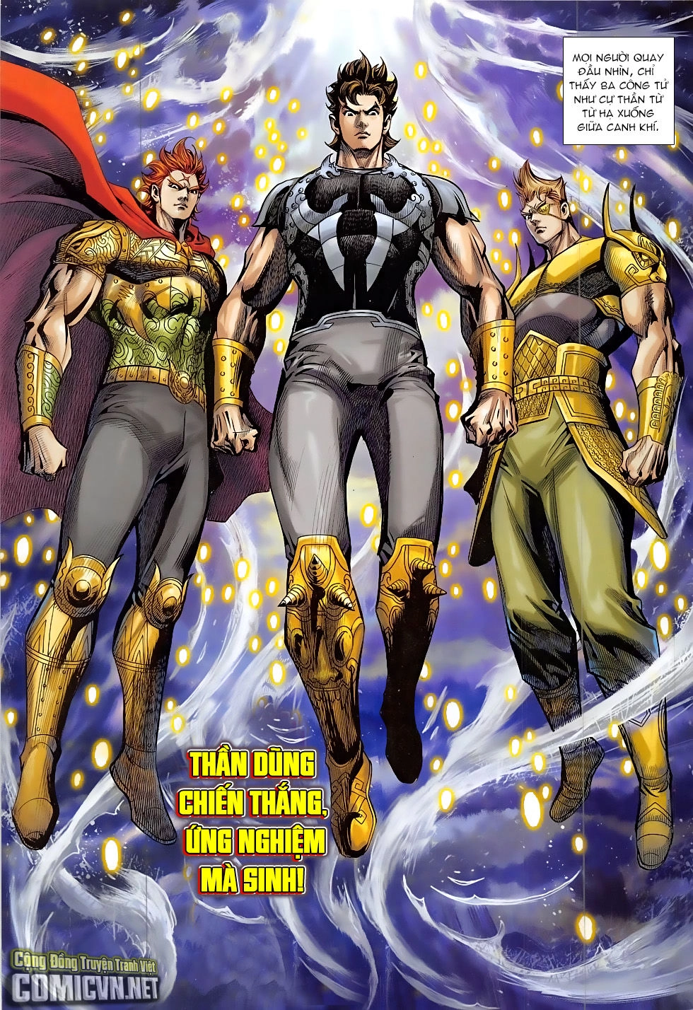 Xuân Thu Chiến Hùng Chapter 309 - 31