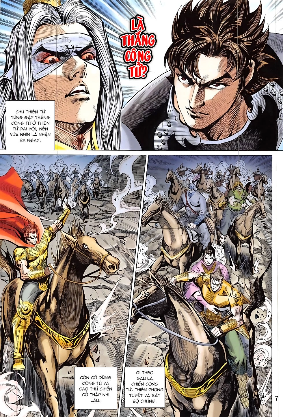 Xuân Thu Chiến Hùng Chapter 311 - 7