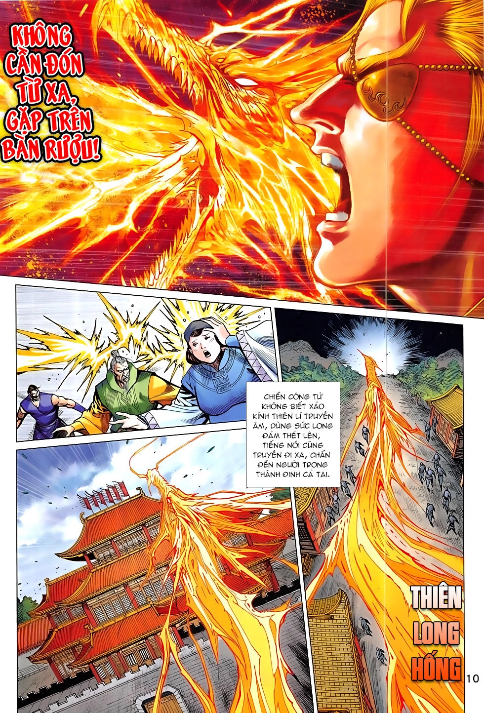 Xuân Thu Chiến Hùng Chapter 311 - 10