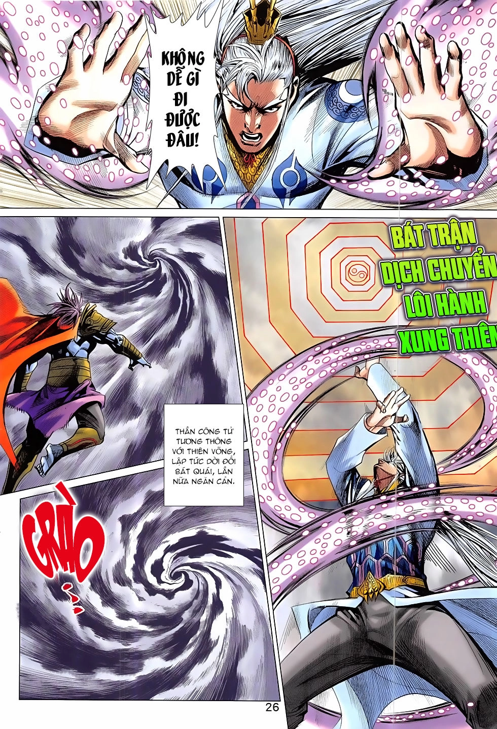 Xuân Thu Chiến Hùng Chapter 312 - 26