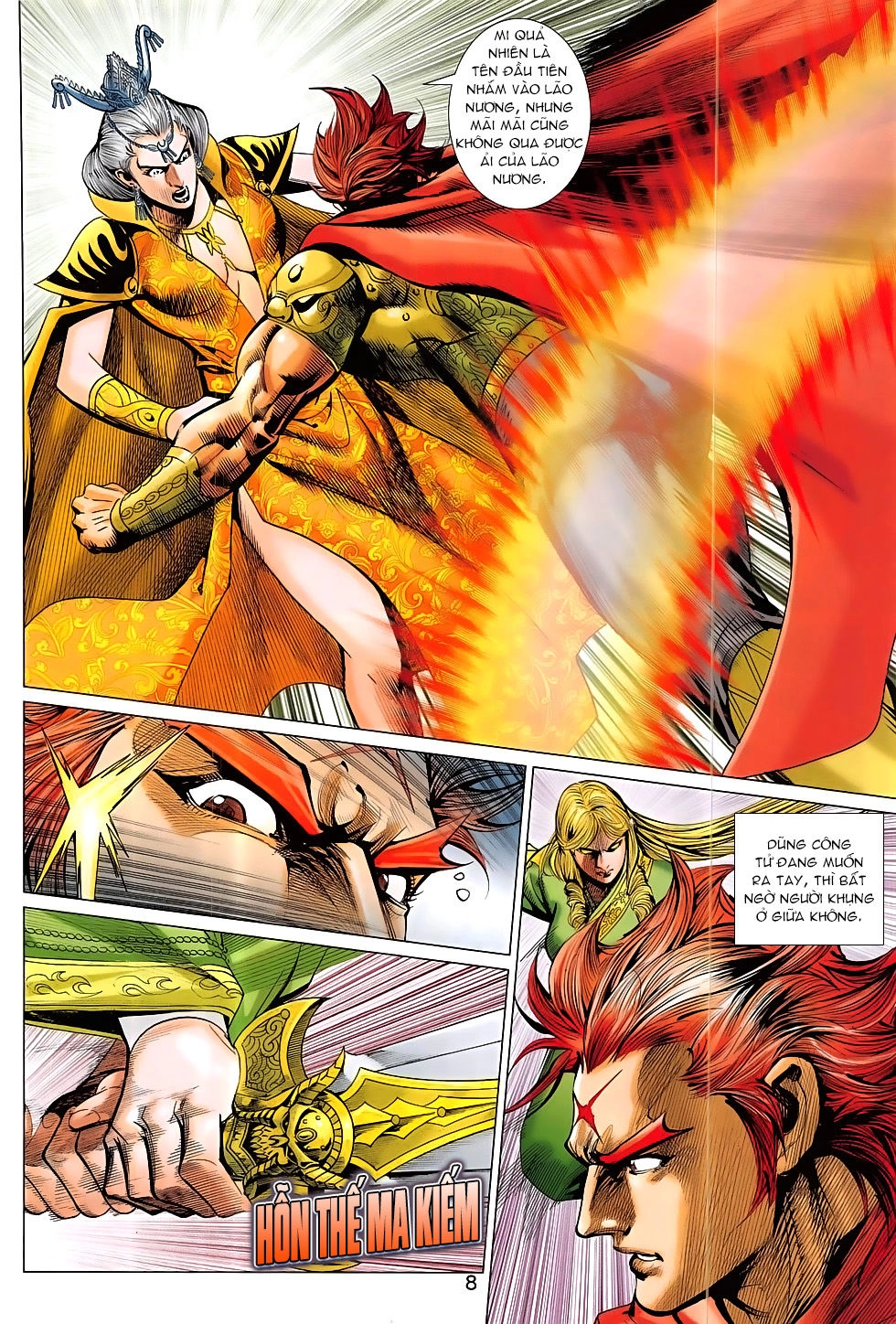 Xuân Thu Chiến Hùng Chapter 314 - 8