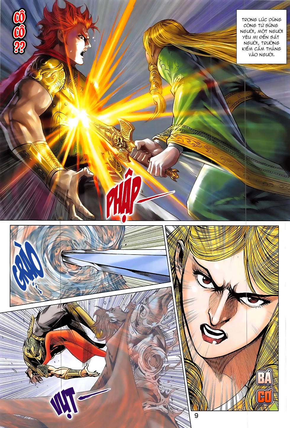 Xuân Thu Chiến Hùng Chapter 314 - 9