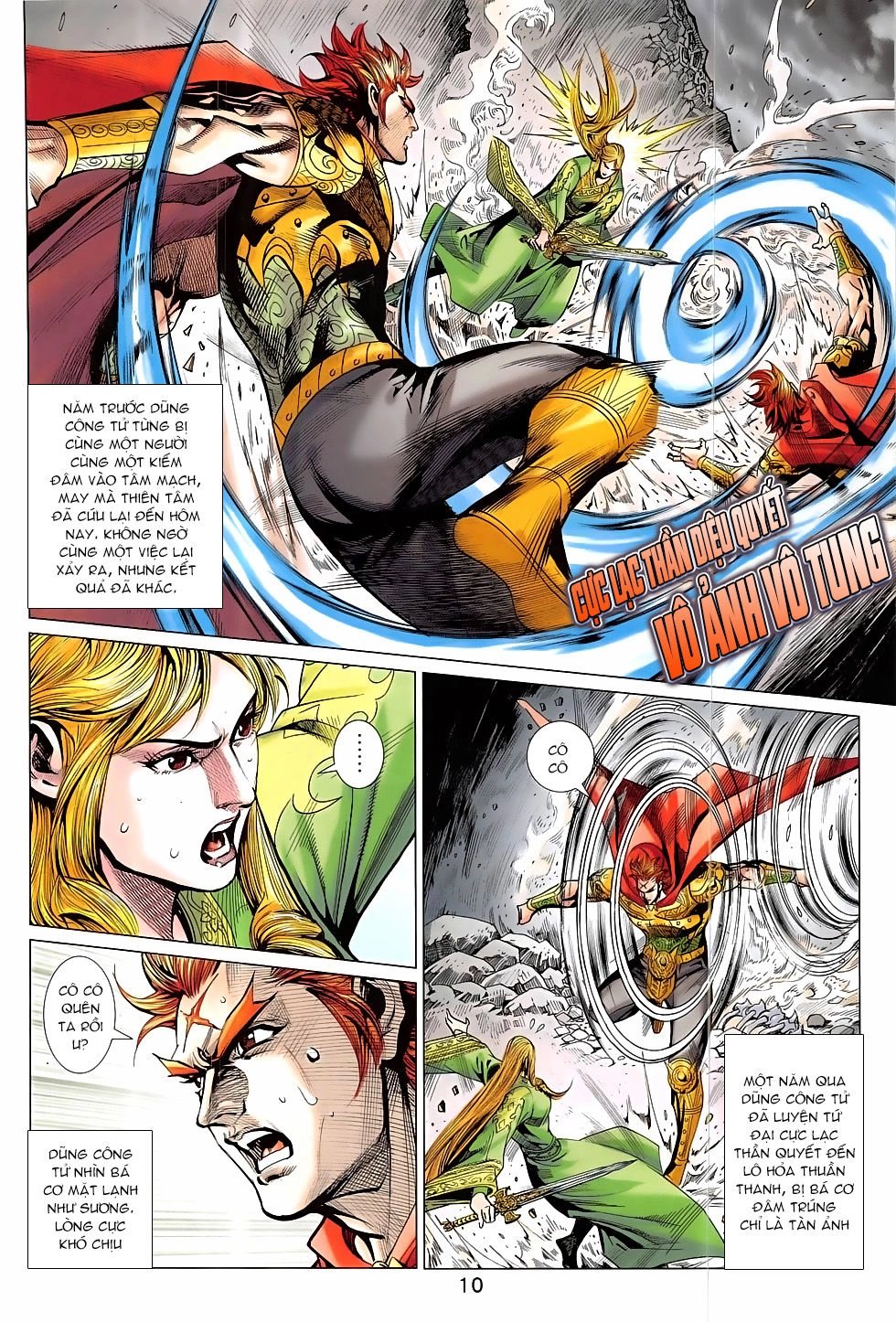 Xuân Thu Chiến Hùng Chapter 314 - 10