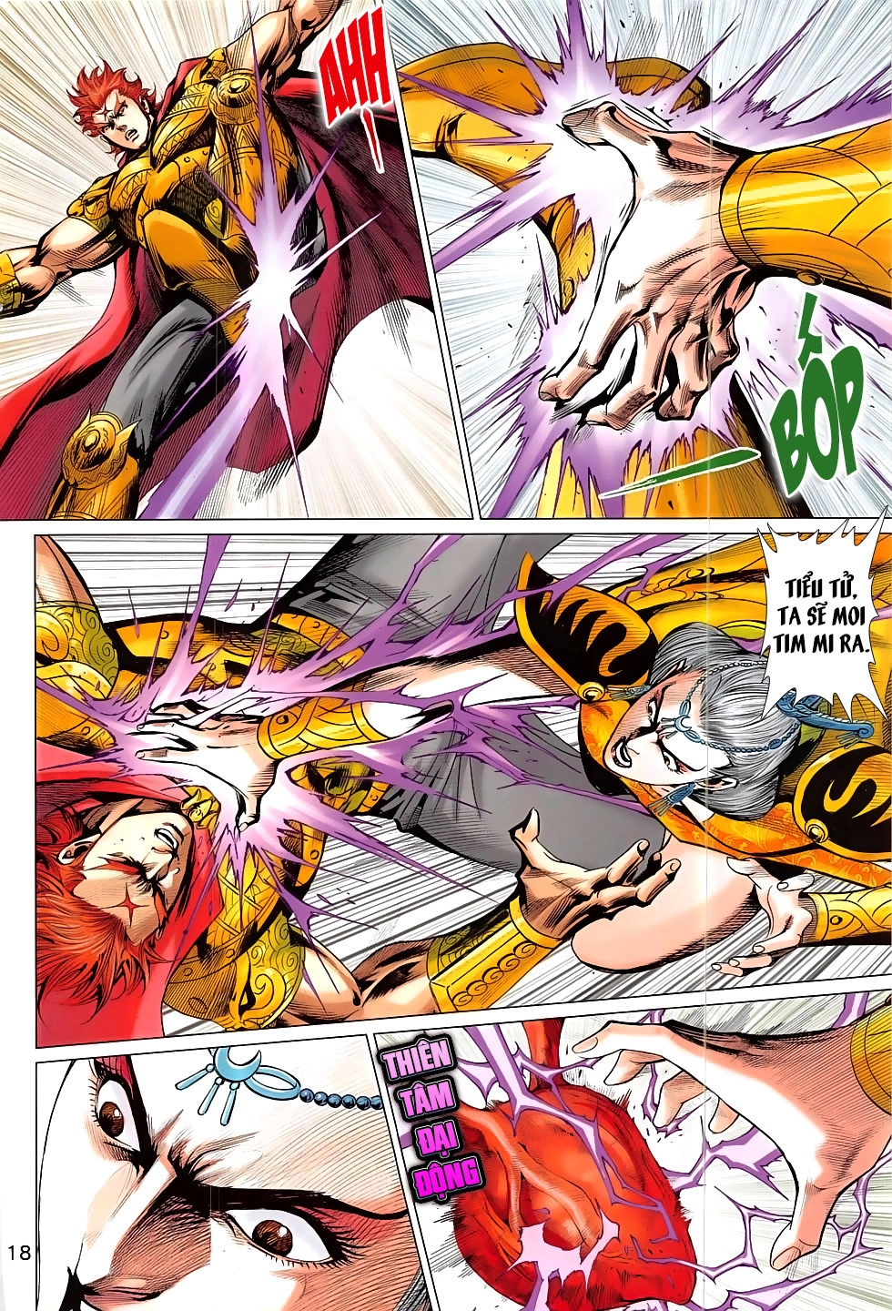 Xuân Thu Chiến Hùng Chapter 314 - 18