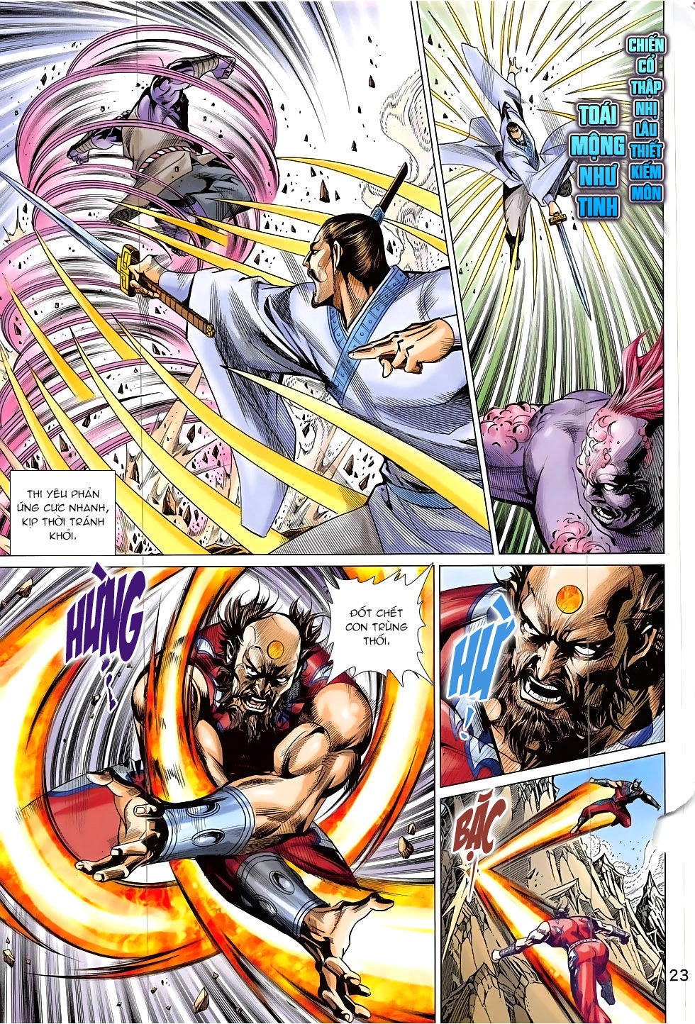 Xuân Thu Chiến Hùng Chapter 314 - 23