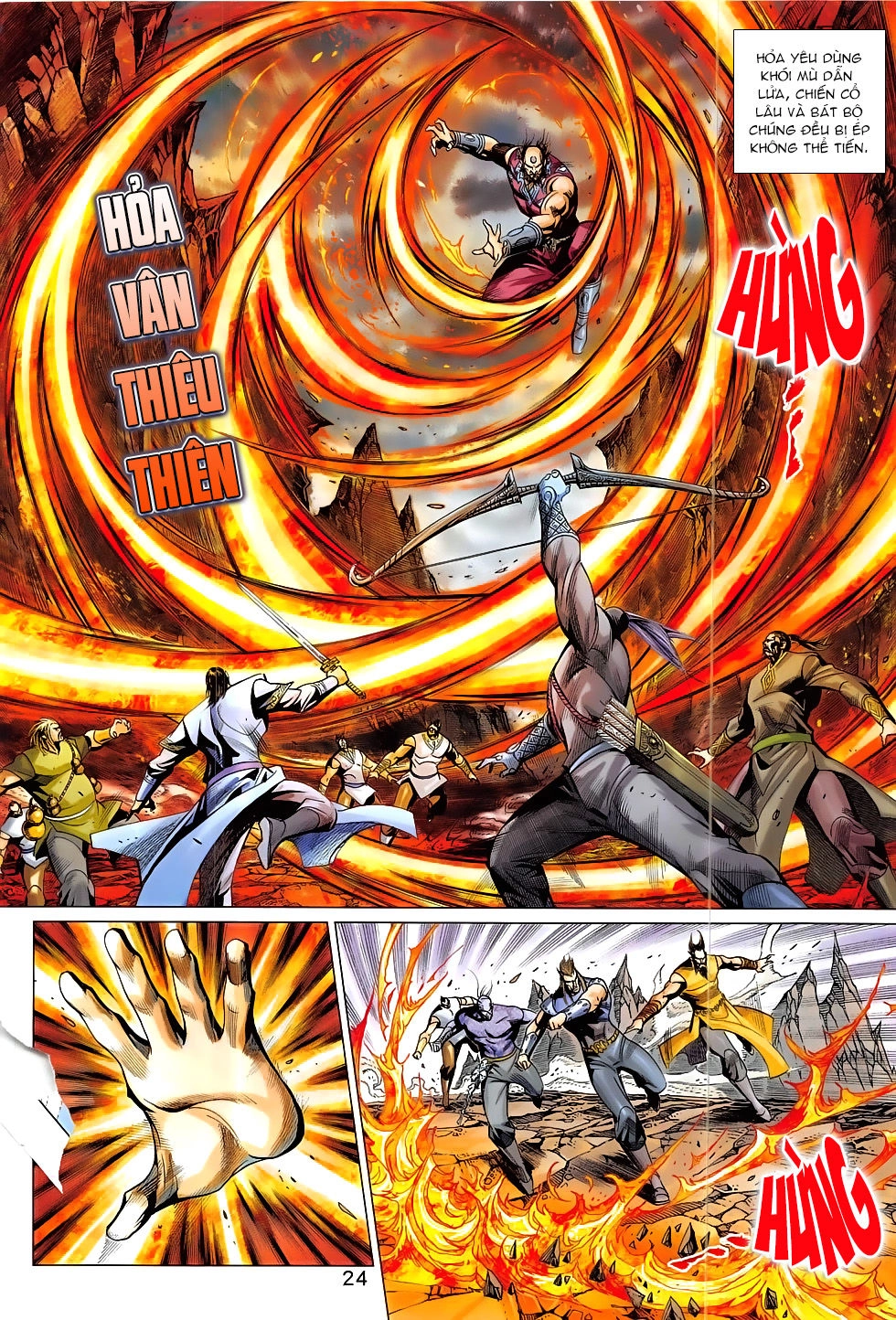 Xuân Thu Chiến Hùng Chapter 314 - 24