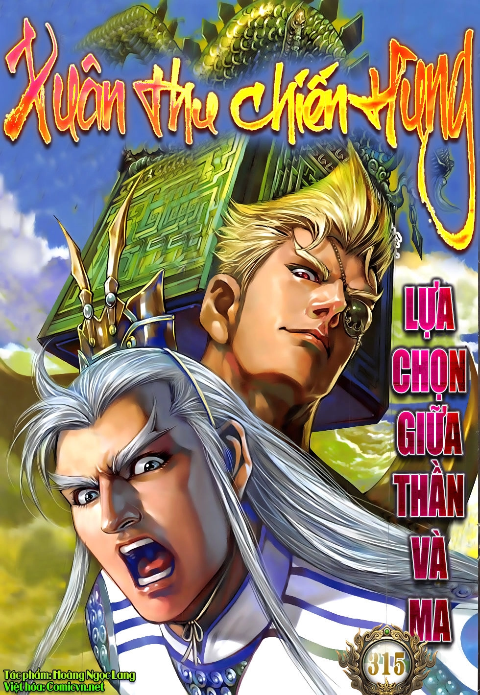 Xuân Thu Chiến Hùng Chapter 315 - 1