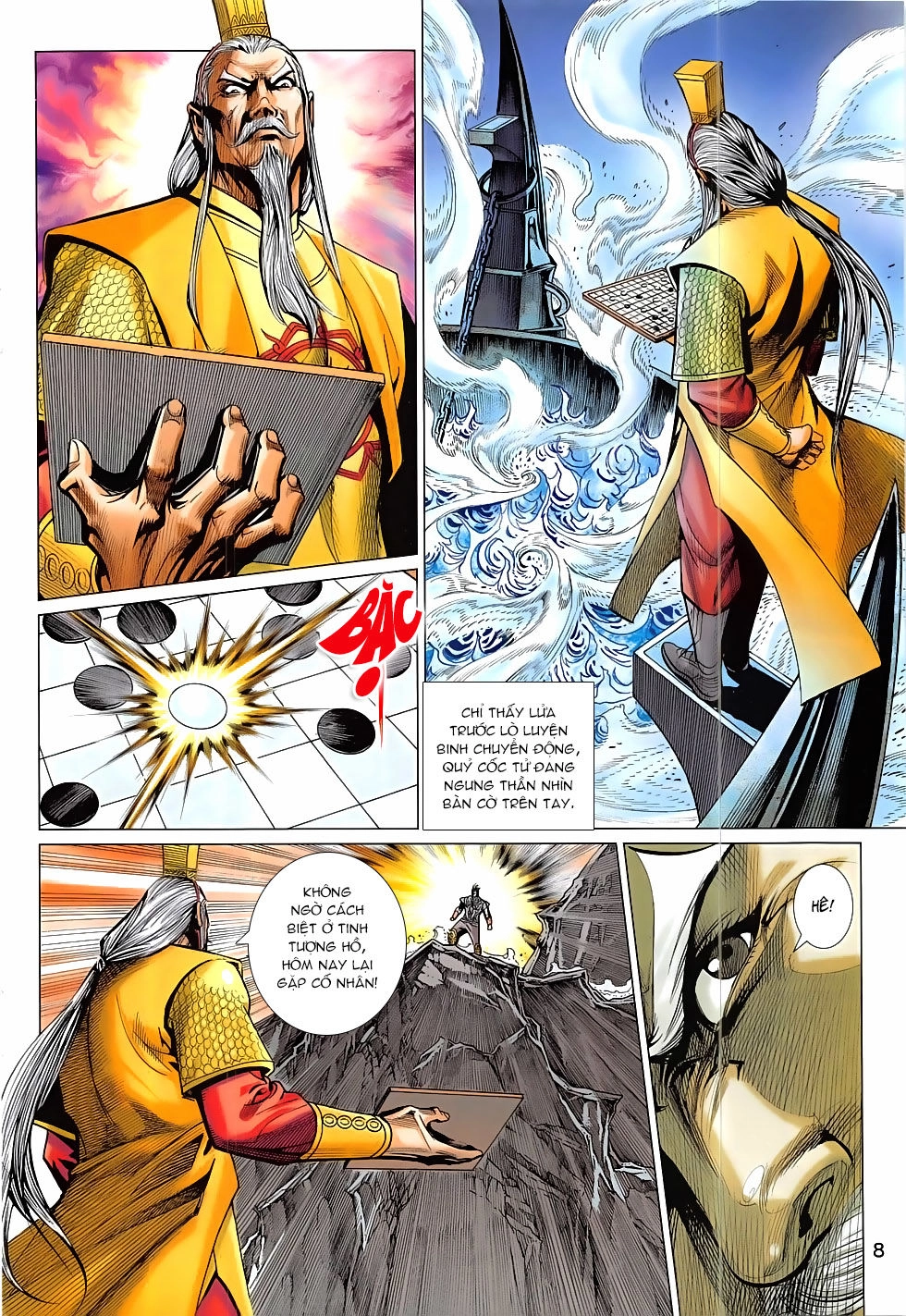 Xuân Thu Chiến Hùng Chapter 315 - 8