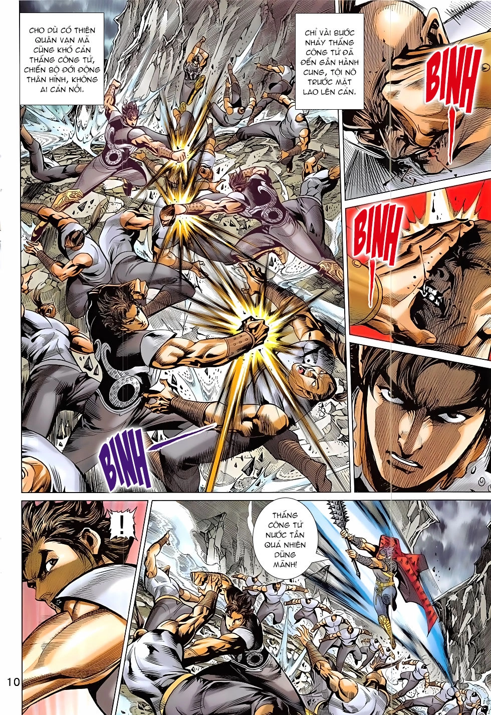 Xuân Thu Chiến Hùng Chapter 315 - 10