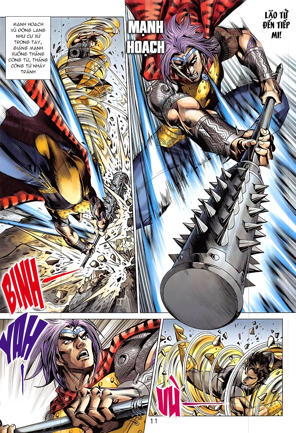 Xuân Thu Chiến Hùng Chapter 315 - 11