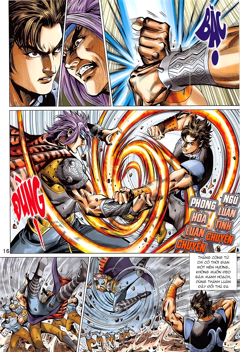 Xuân Thu Chiến Hùng Chapter 315 - 16