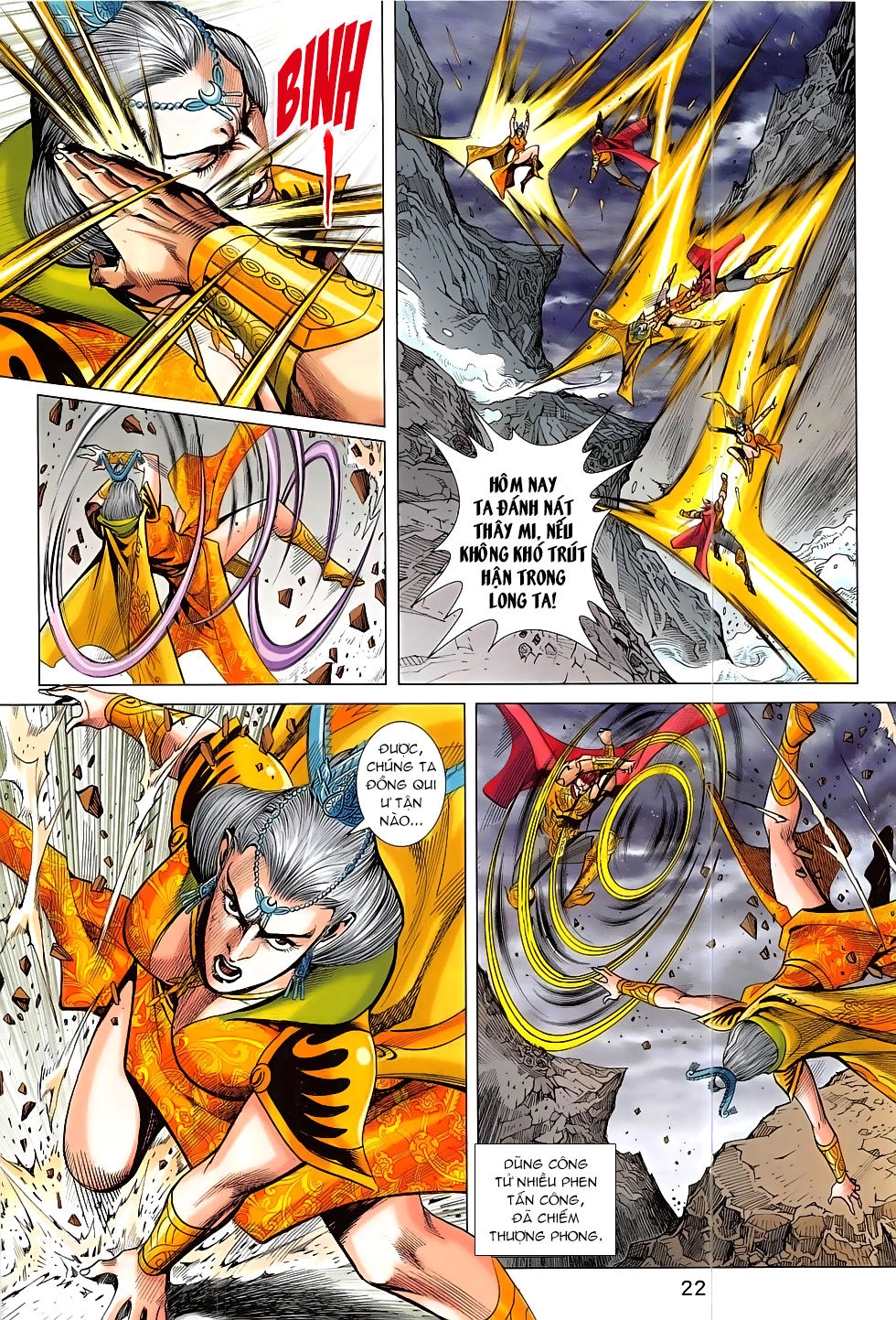 Xuân Thu Chiến Hùng Chapter 315 - 22