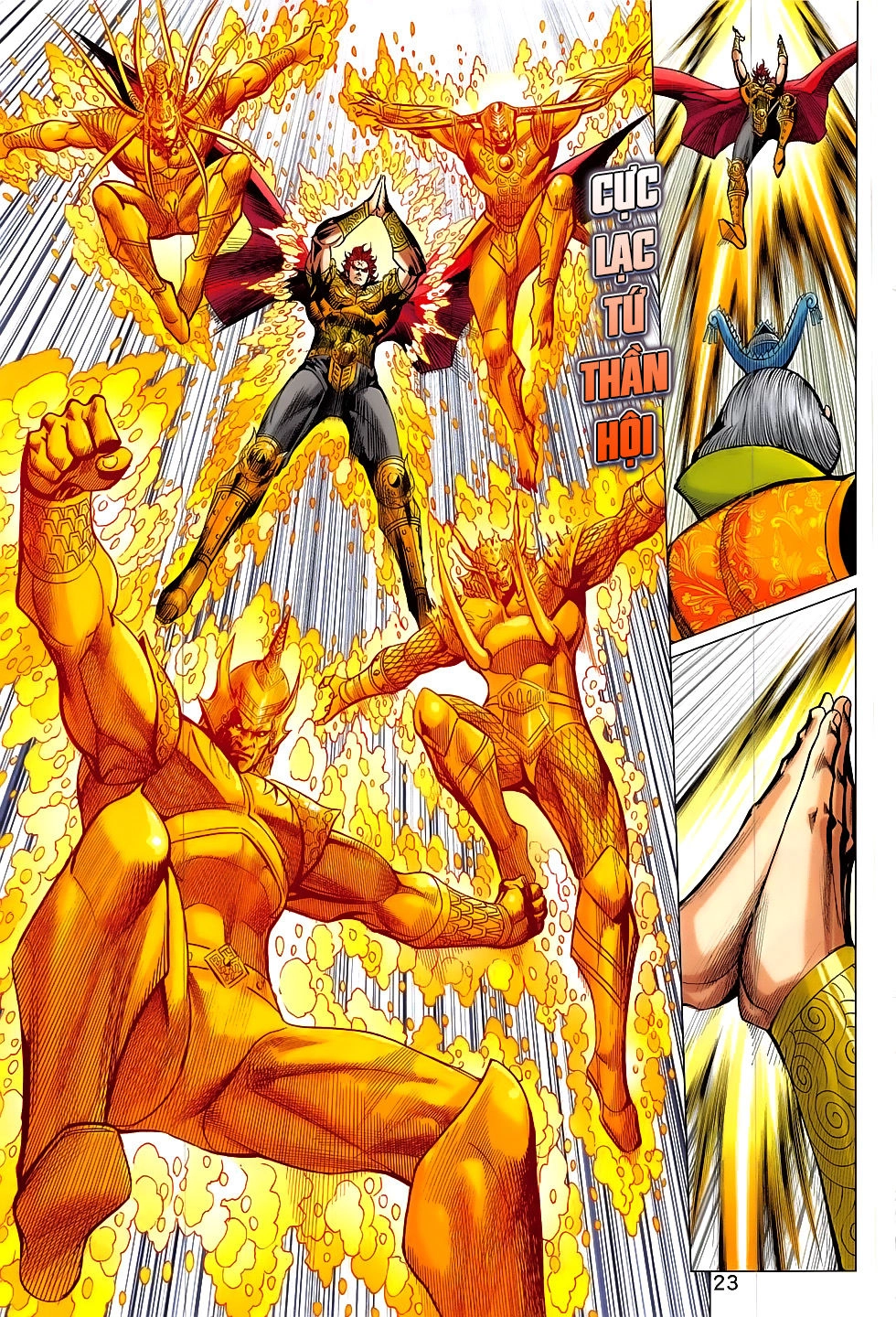 Xuân Thu Chiến Hùng Chapter 315 - 23