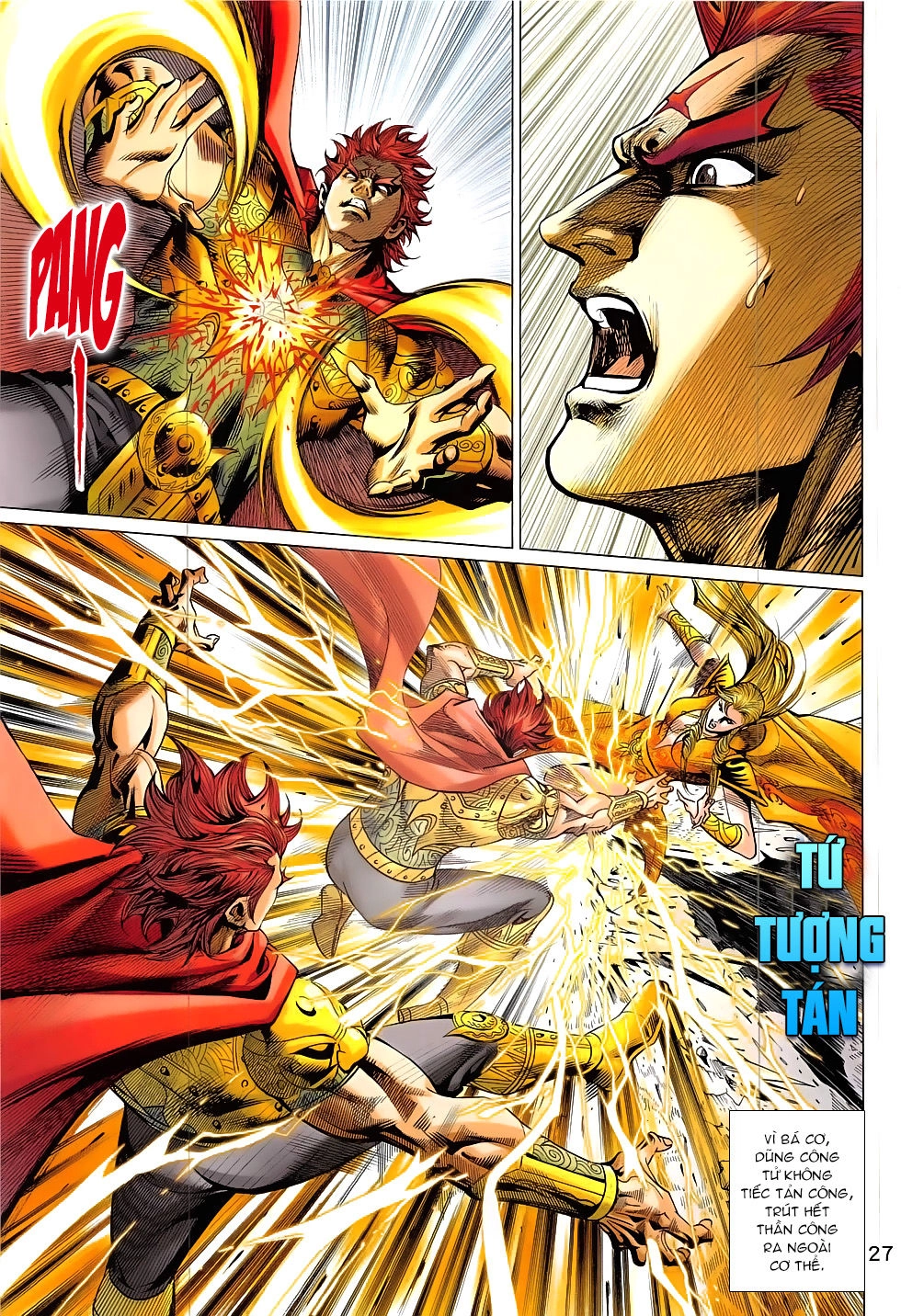 Xuân Thu Chiến Hùng Chapter 315 - 27