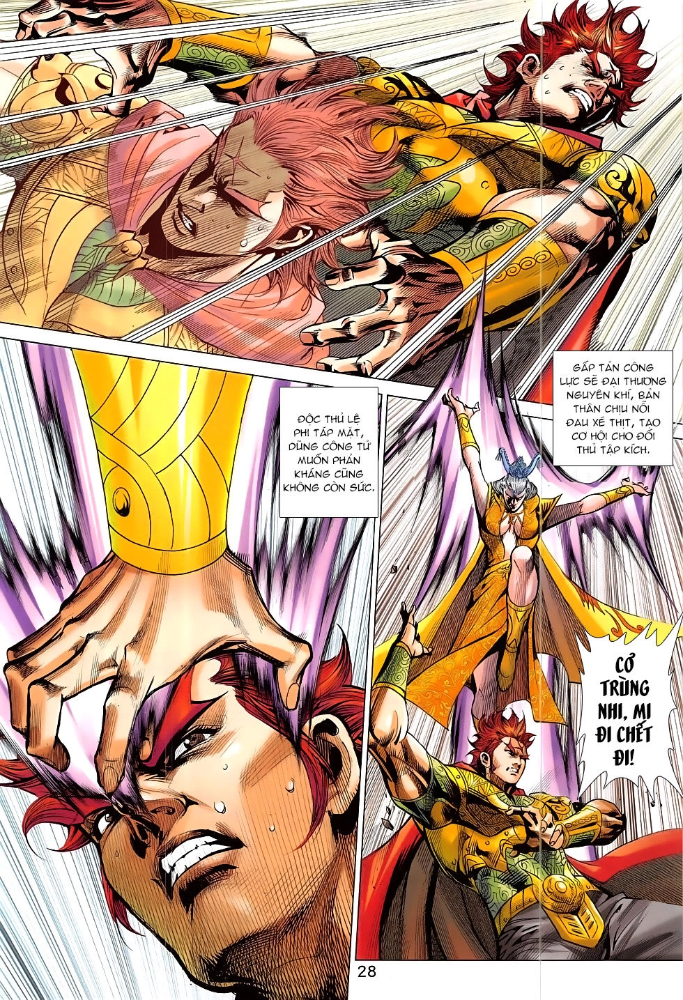 Xuân Thu Chiến Hùng Chapter 315 - 28