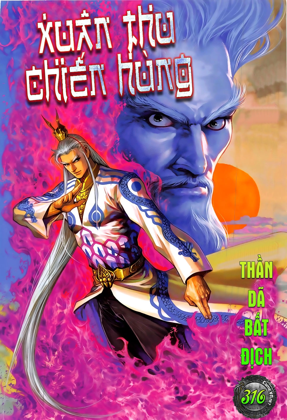 Xuân Thu Chiến Hùng Chapter 316 - 1