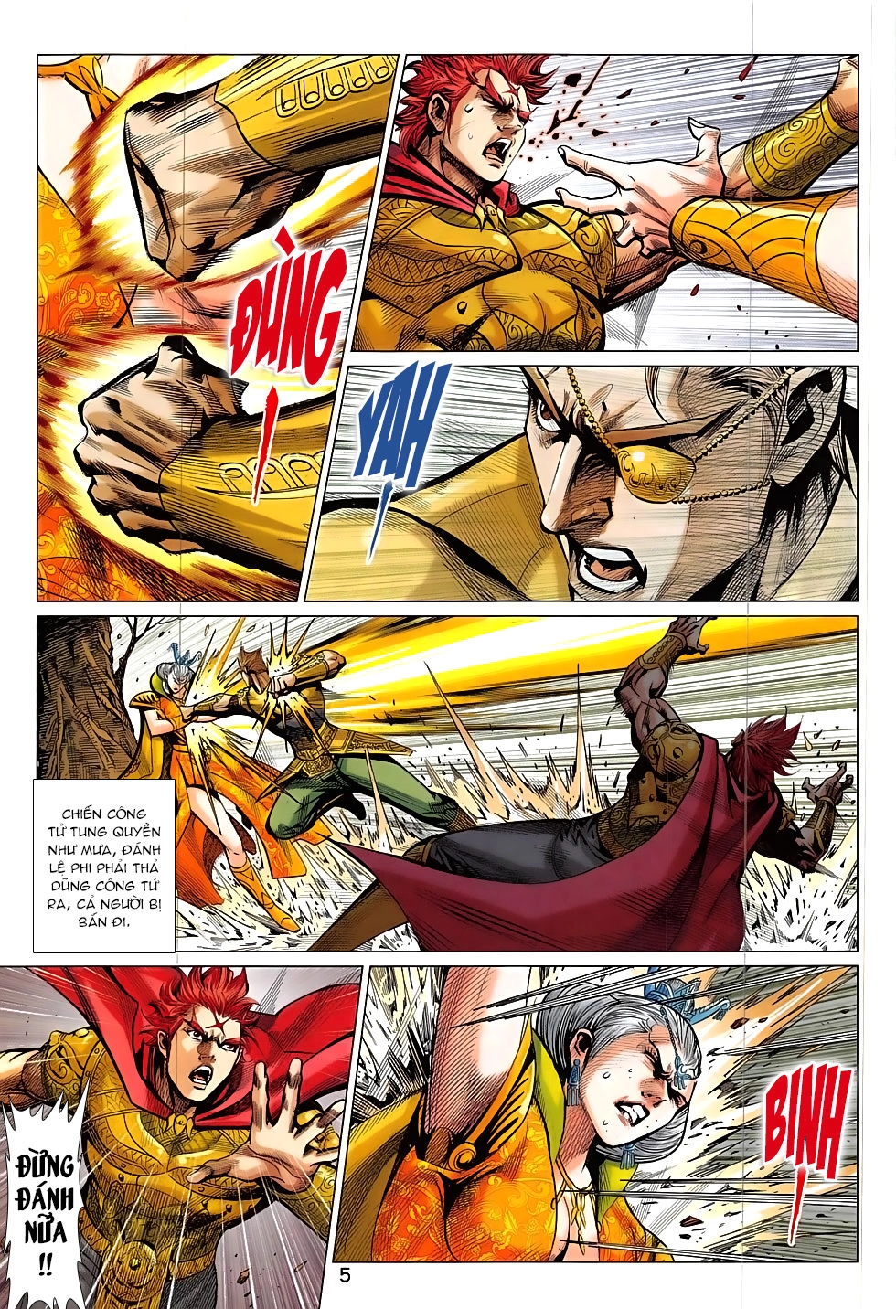 Xuân Thu Chiến Hùng Chapter 316 - 5