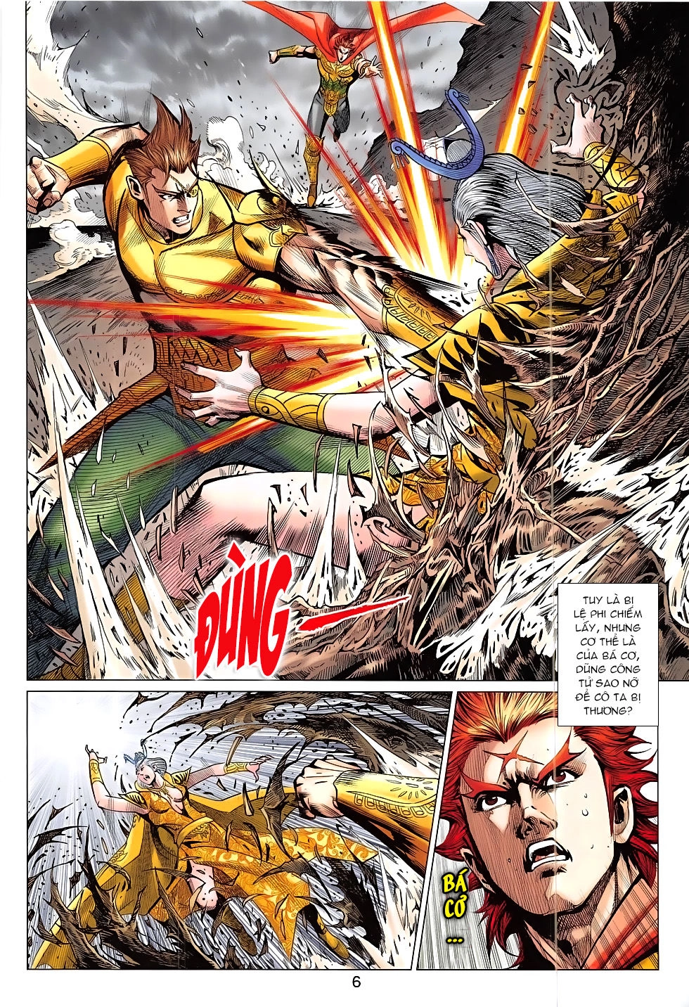 Xuân Thu Chiến Hùng Chapter 316 - 6