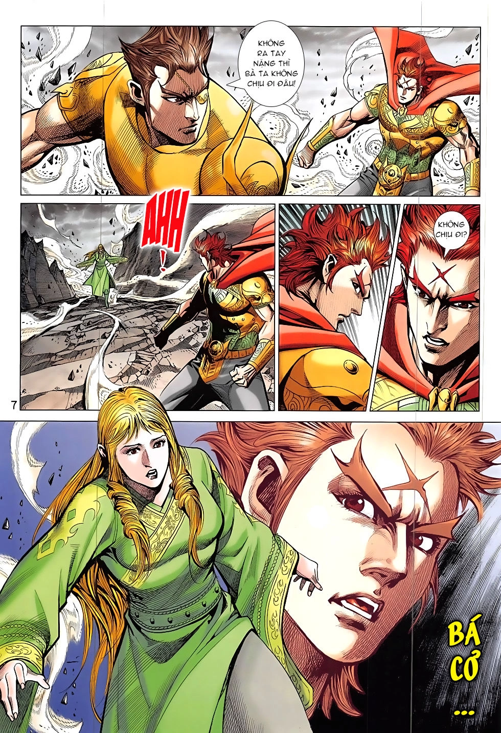 Xuân Thu Chiến Hùng Chapter 316 - 7