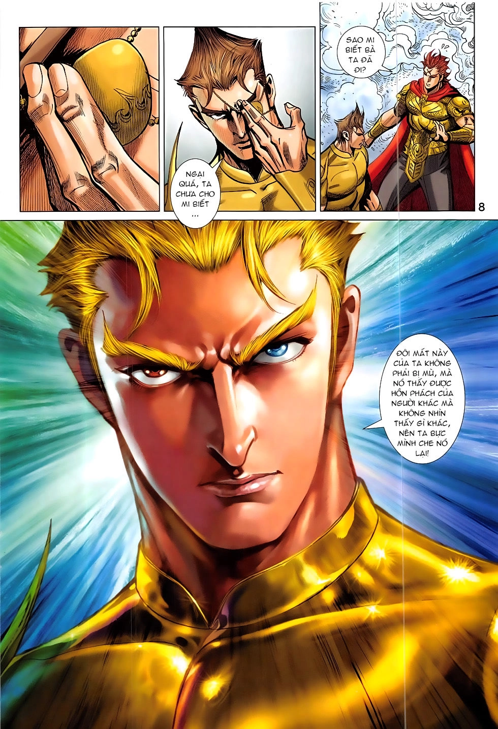 Xuân Thu Chiến Hùng Chapter 316 - 8