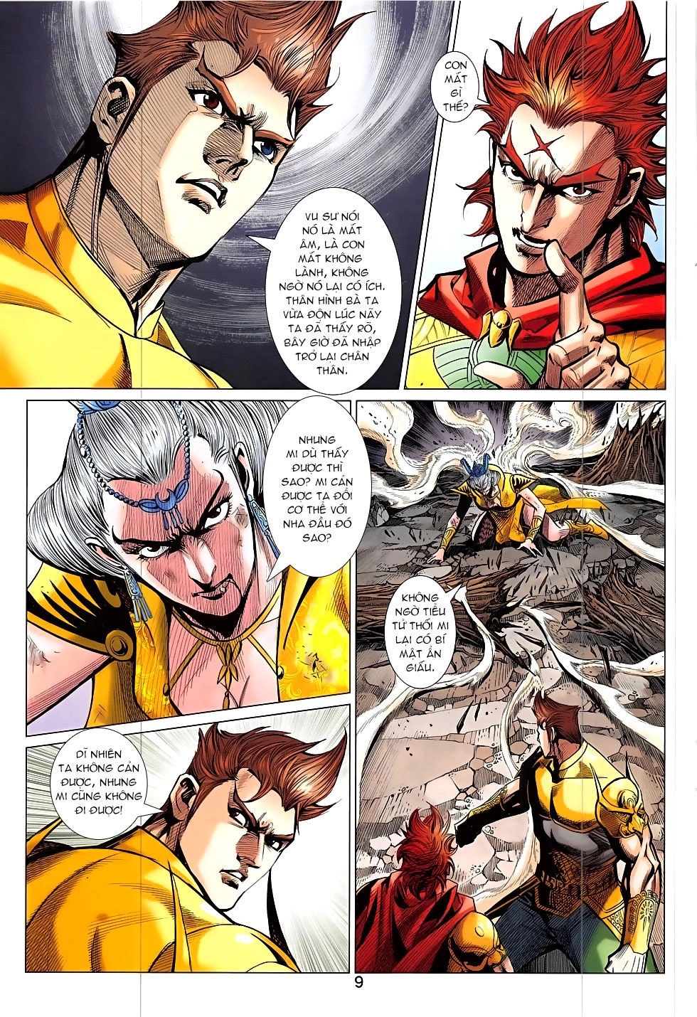 Xuân Thu Chiến Hùng Chapter 316 - 9