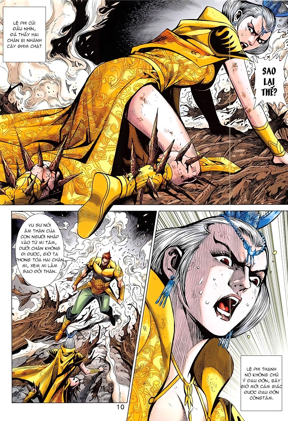 Xuân Thu Chiến Hùng Chapter 316 - 10