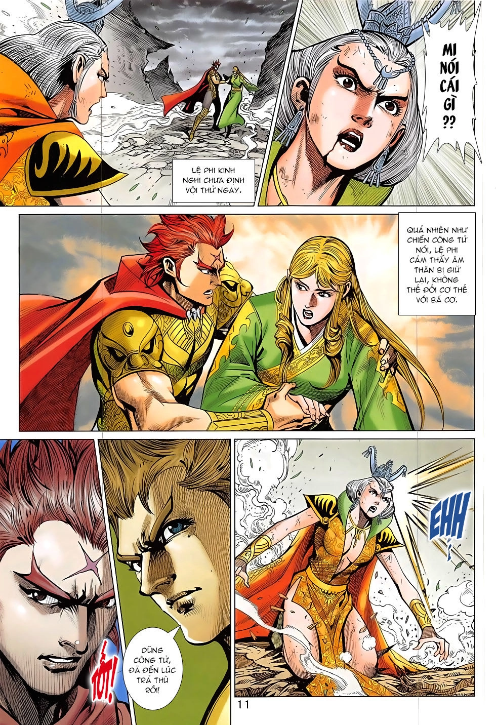 Xuân Thu Chiến Hùng Chapter 316 - 11