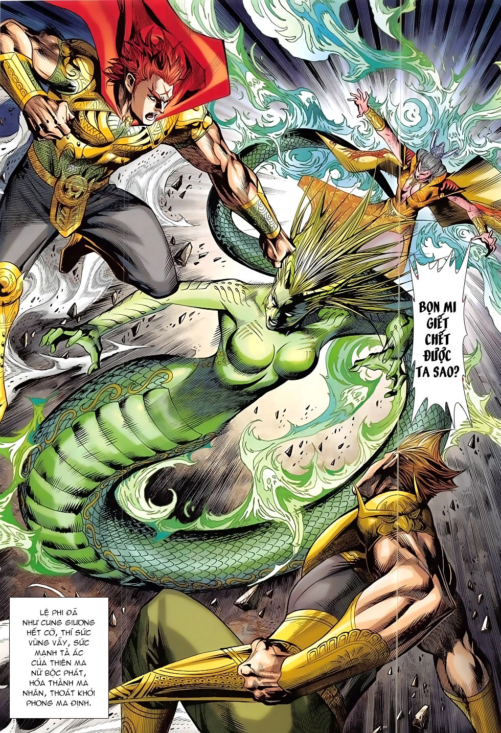 Xuân Thu Chiến Hùng Chapter 316 - 14