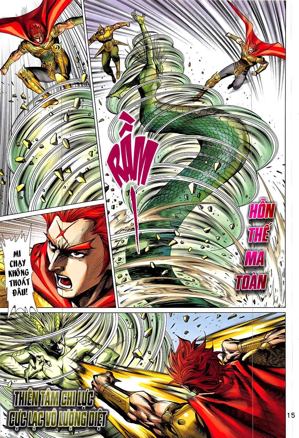 Xuân Thu Chiến Hùng Chapter 316 - 15