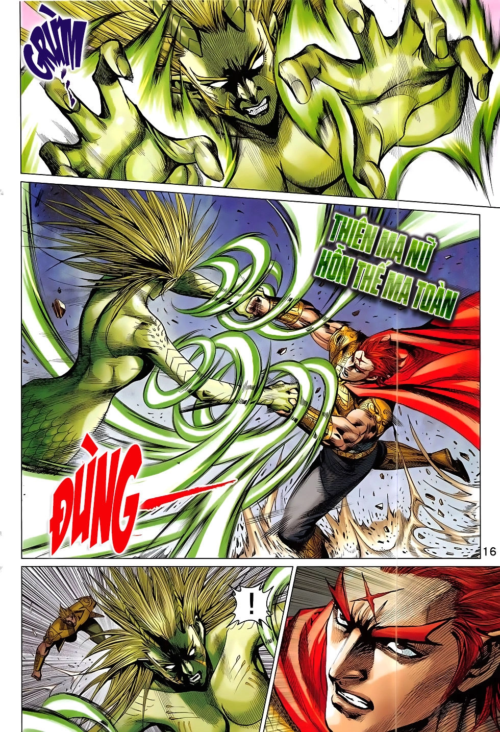 Xuân Thu Chiến Hùng Chapter 316 - 16