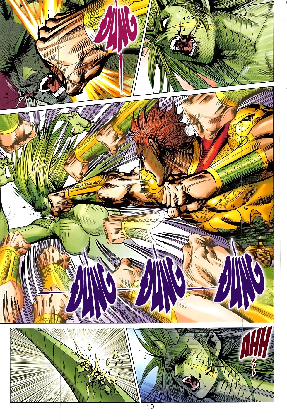 Xuân Thu Chiến Hùng Chapter 316 - 19