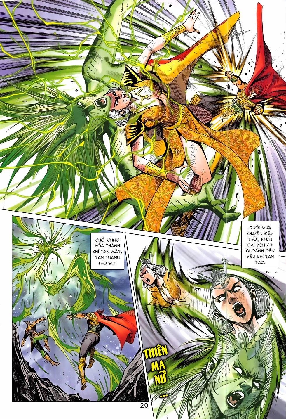 Xuân Thu Chiến Hùng Chapter 316 - 20