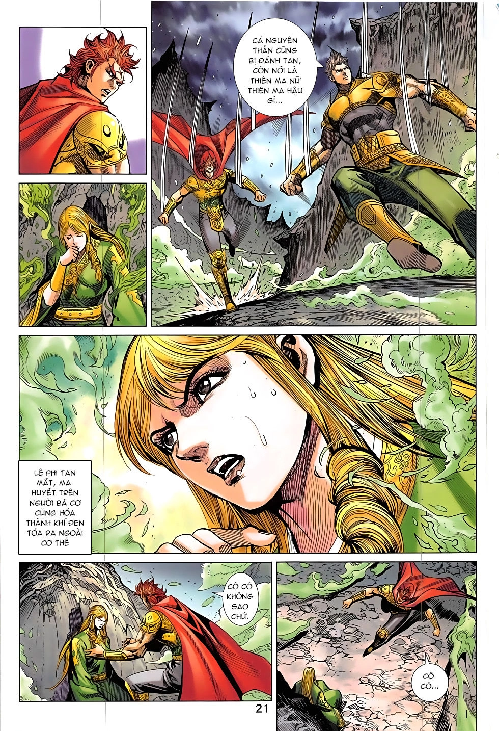 Xuân Thu Chiến Hùng Chapter 316 - 21