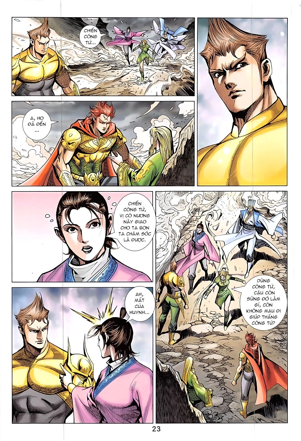 Xuân Thu Chiến Hùng Chapter 316 - 23