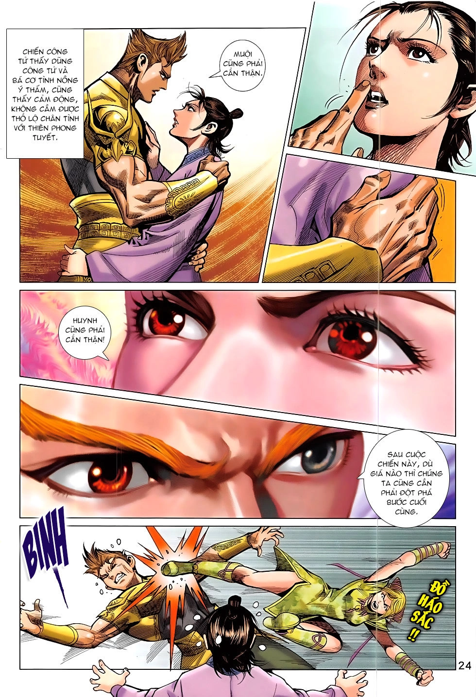 Xuân Thu Chiến Hùng Chapter 316 - 24