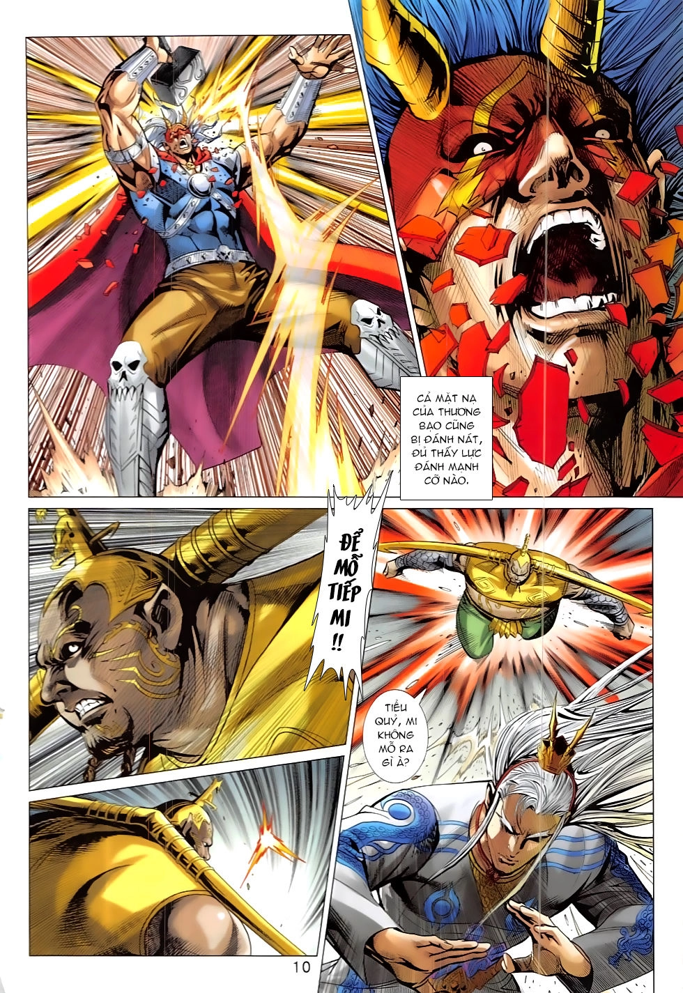 Xuân Thu Chiến Hùng Chapter 319 - 11