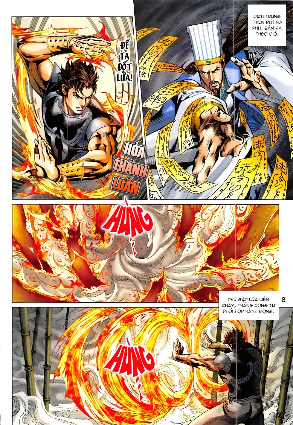 Xuân Thu Chiến Hùng Chapter 320 - 8