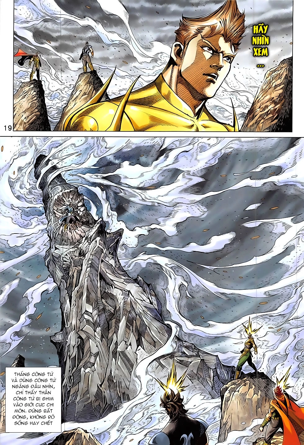 Xuân Thu Chiến Hùng Chapter 320 - 19