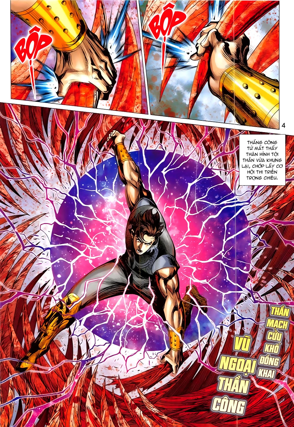 Xuân Thu Chiến Hùng Chapter 322 - 4