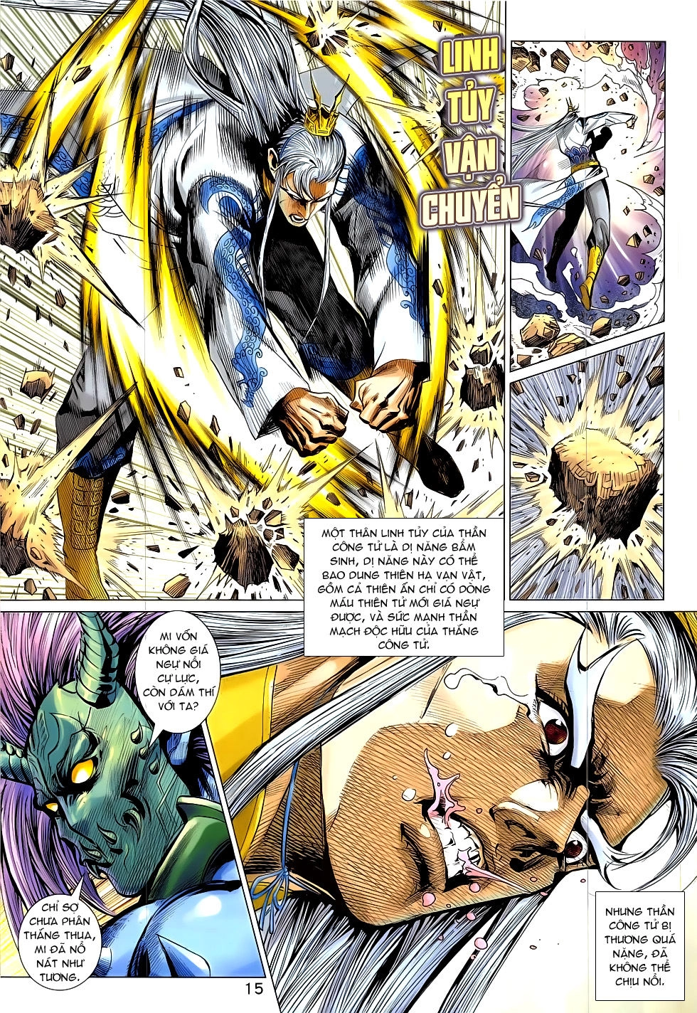 Xuân Thu Chiến Hùng Chapter 322 - 14