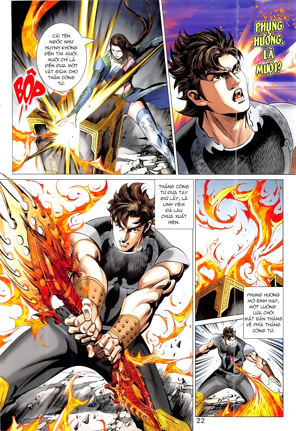 Xuân Thu Chiến Hùng Chapter 323 - 22